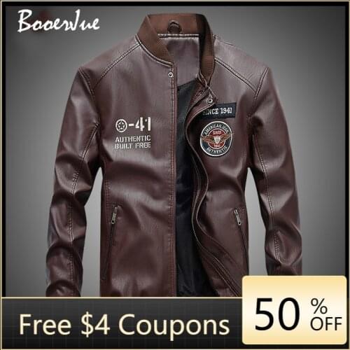 BOOERJUE Mens Fleece Jackets