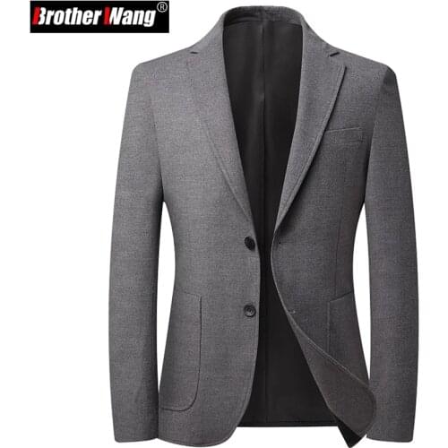 Brother Wang Mens Wool Coats
