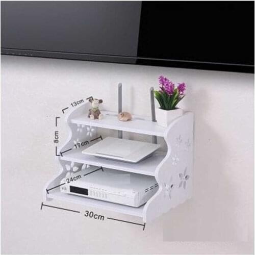 Organizador De Gaveta Etagere Aufbewahrungsboxen Remote Control Holder Organizer Caixa Organizadora Rangement Wooden Storage Box