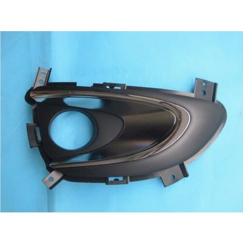 Body parts front bumper fog lamp cover with trim for Haima 7 2015