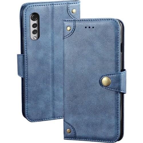 Flip Phone Case For LG Velvet Book Leather Cover Magnetic Shockproof Back Case on LG LM-G900N LM-G900EM Housing 360 Cover Shell