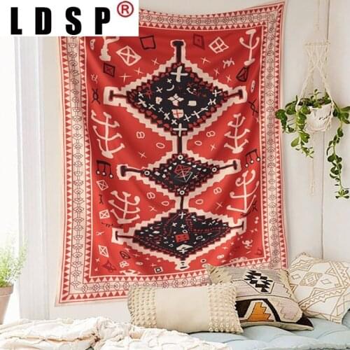 LDSP Witchcraft Tarot Tapestry Wall Hanging Carpet Beach Towel Background Cloth Blanket Yoga Mats Art Bedroom Dorm Home Decor
