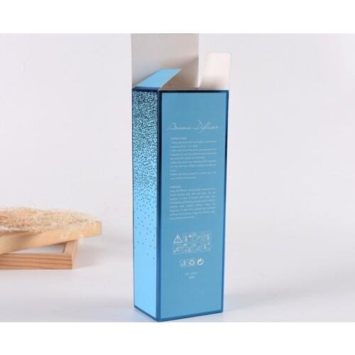 China factory wholesale luxury custom design paper gift box cosmetic jar packaging with eva foam Insert ---XP0244