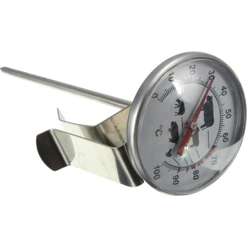 Stainless Steel Pocket Probe Thermometer Gauge For BBQ Meat Food Kitchen Cooking Instant Read Meat Gauge