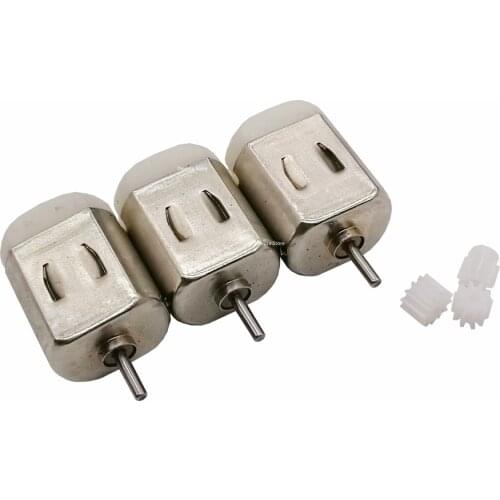 F130 Magnetic Speed DC motor 20000RPM 3V 6V 12V DIY Toys School experimental motors