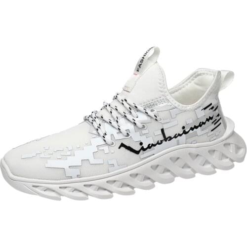 2021 Autumn Mens Shoes Sneakers Lace-Up Mixed Colors Cross-tied Shallow Round Toe Low Heels Air Mesh All-match Platform Shoes