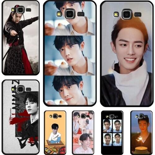 ChenQingLing The Untamed XiaoZhan Soft Case For Samsung Galaxy A7 A9 A6 A8 Plus A3 A5 2017 2016 J6 J3 J4 J5 J7 J2 Core 2018