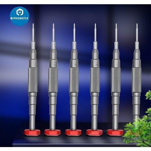 3D Screwdriver Aluminum Handle Extra-hard Philips Pentalobe Y-type Bits Screwdrivers Set for iPhone Samsung Disassembly Tool