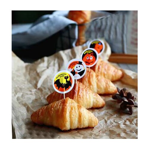 Halloween Stickers - Handmade Envelope Seals 600pcs/lot