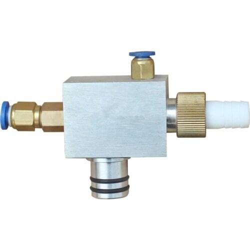 Powder paint pump electrostatic powder coating machine barrel injector