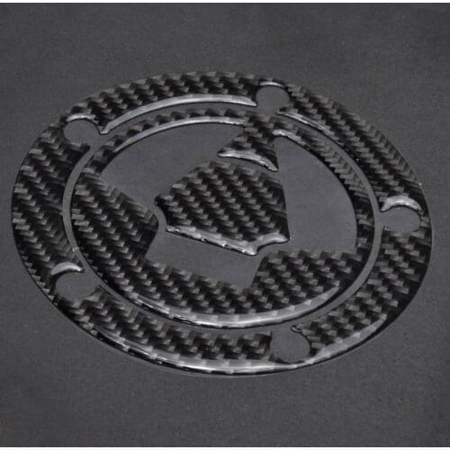 New Carbon fiber Gas Tank Protector Sticker Fit for Kawasaki Ninja 650R/Ninja 1000 ,ZX10R/ZX14/ZX6R