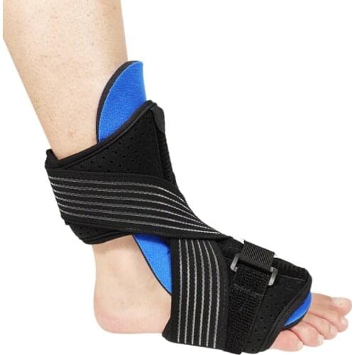 New 1PC Night Splint Foot Orthosis Stabilizer Plantar Fasciitis Dorsal Ankle Brace Foot Drop Orthosis Ankle Splint Support