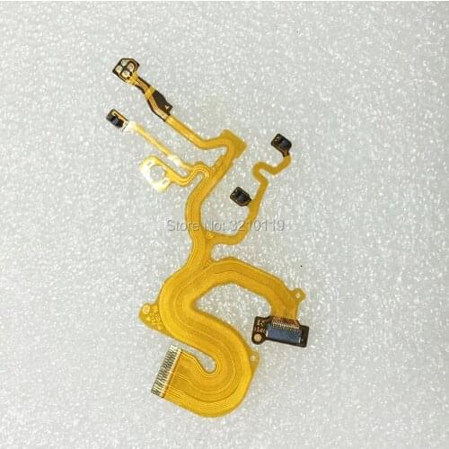 NEW Lens Back Main Flex Cable For SONY DSC-W730 DSC-W830 W730 W830 WX60 WX80 Digital Camera Repair Part (With sensor+Socket)