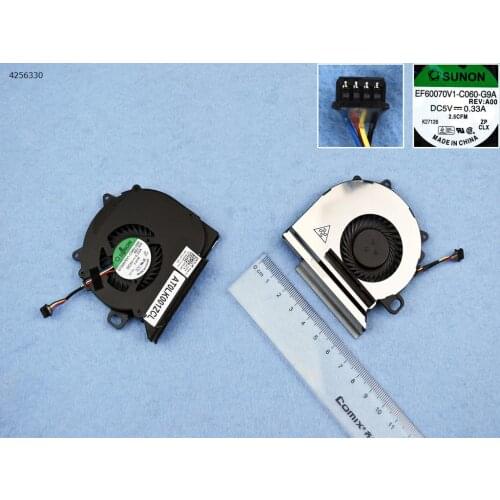 New Laptop Original CPU Cooling Fan Cooler Radiator Notebook for DELL LATITUDE E6330 KSB05105HA-BH57 EF60070V1-C060-G9A