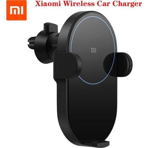 Original Xiaomi 20W Wireless Car Charger with Intelligent Infrared Sensor Fast Charging Car Phone Holder Quick Wirless Charging