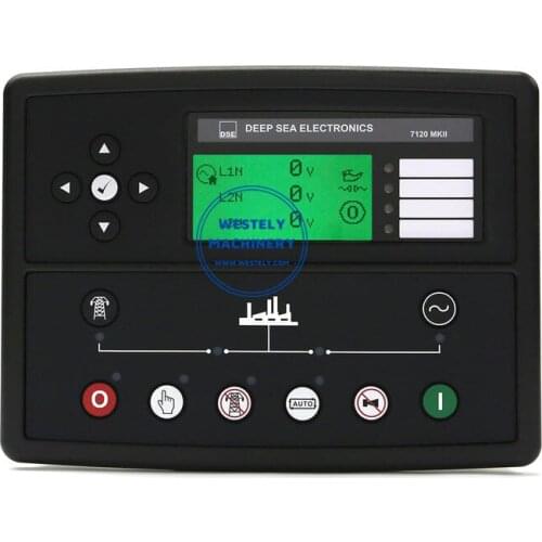 Genuine DSE7120 MKII Deep Sea Controllers 7120MKII Oiginal Auto Control Modules DSE7120