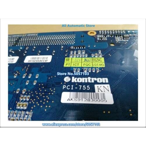 PCI-755 Industrial Control CPU Full-Length Card PCI-755-VG2 Industrial Control Industrial Motherboard Dual Network Port