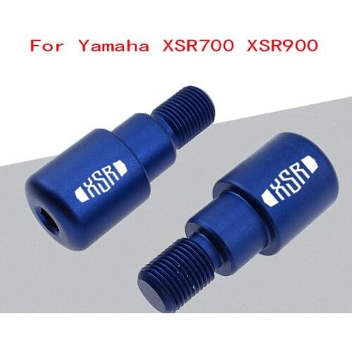 Applicable to Yamaha XSR700 XSR900 Handlebar Plug Balance Terminal Handle Plug Handlebar Beads Handle Plug