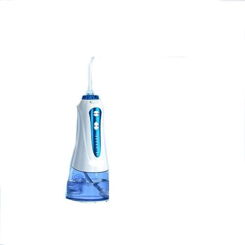 Portable Oral Irrigator Dental Water 240ML Tank Teeth Cleaner Pick 4 Jet Tip 5 Models