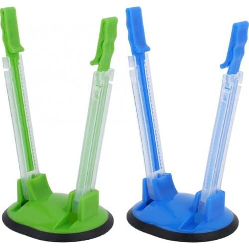 Adjustable Rack Clip Kitchen Gadget Food Baggy Rack Bag Opener Holder Non Slip Storage Bag Holder Bag Clip Durable Racks