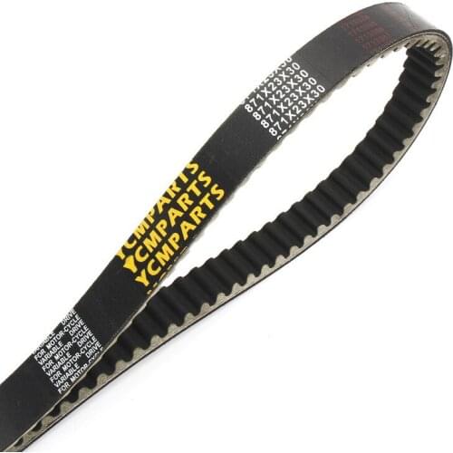 871X23X30 CVT Drive Belt 871 23 30 For 250CC 257CC 260CC 300CC YP VOG Yamaha Linhai Manco talon Scooter Go Kart Buggy ATV Parts