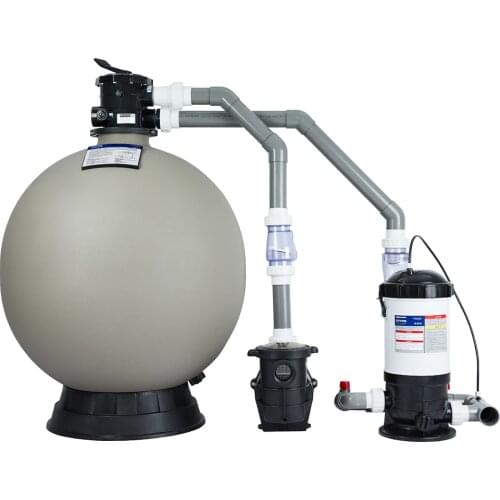 Cipu swimming pool sand tank water pump filter household sand tank circulating pump large sand tank integration