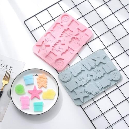 12 kinds of camera equipment Silicone Mold Chocolate Cake Mold biscuit mould fondant cake decorating tools