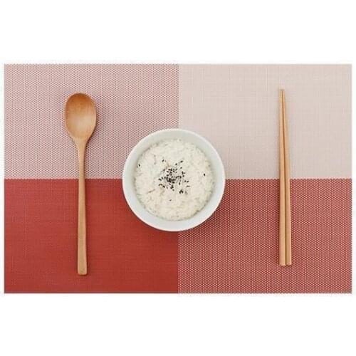 Nordic PVC Waterproof Anti Scald Heat Insulation Household Western Food Mat For Plate Bowl Cup Pad