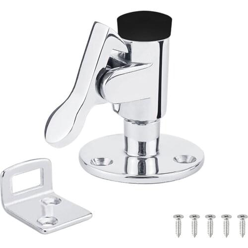 Boat Door Stop Stopper Catch Door Holder Floor Knob Yacht RV Motorhome Camper Spring Latch Marine Hardware