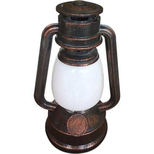 LED Patch Flame Light Led Vintage Lantern Night Lights Decorative For Garden Patio Deck Yard Path