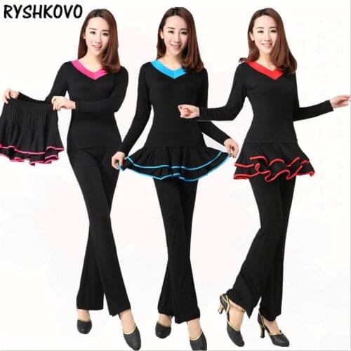 Training Womens Plus Size Sports Dance Yoga Pants Leggings Elastic Smooth Pantskirt Gym Fitness Full Length Trousers HXL029LA