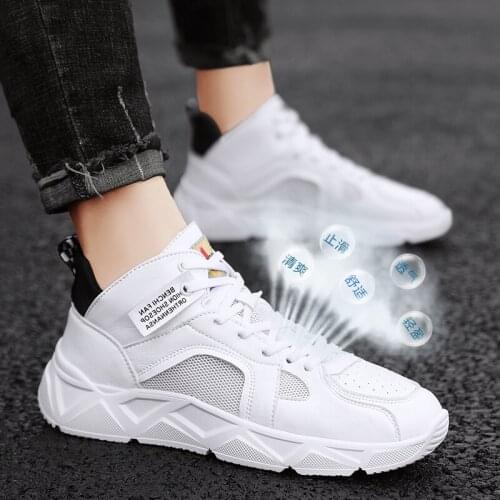 Comfortable fashion summer sale loafers cuero de Casual Sneakers tenis mesh white shoe mens masculino for canvas leisure para