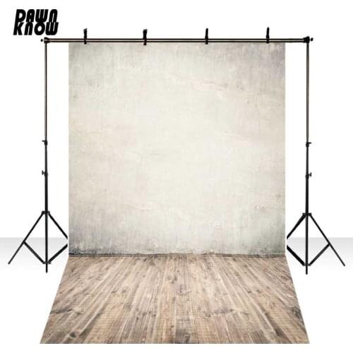 Vintage Concrete Light Grey Wall Photo Shoot Vinyl Backdrops Floor Photography Background For Wedding Photo Studio F704