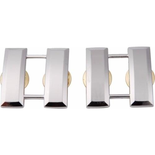 WW2 PAIR U.S. US ARMY OFFICERS CAPTAIN RANK INSIGNIA BADGES