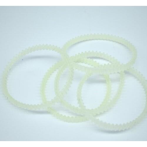 10pcs Rubber Chain Dentate Strip For KT6808 Jewelry Rotary Tumbler Accessories