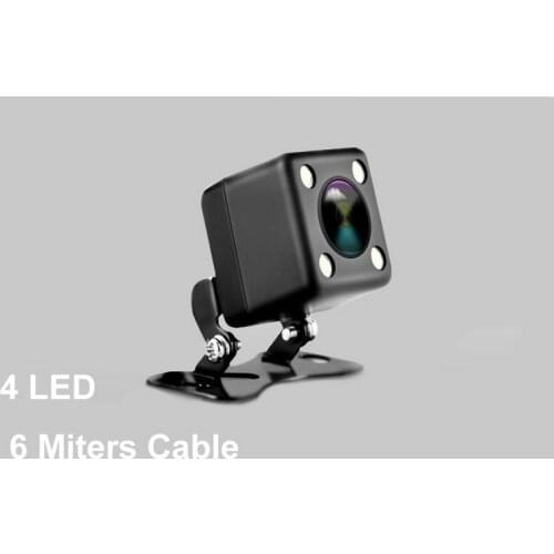 12V night vision 4 led lamps wide viewing angle with 170 degree only for car mirror DVR car rear view camera