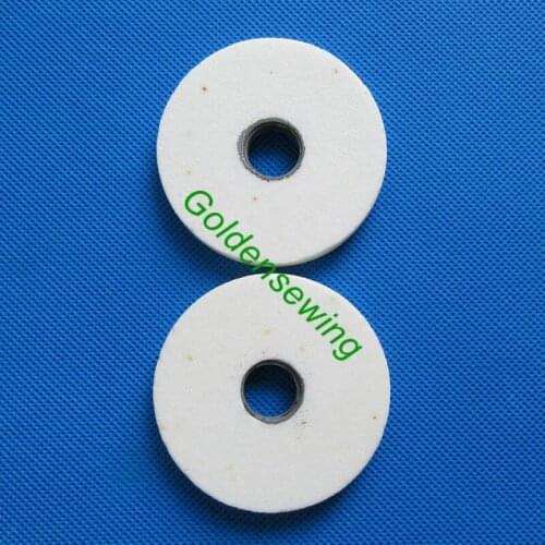 2 PCS Leather Skiving Machine Disc Round Grinding stone #3Y-50