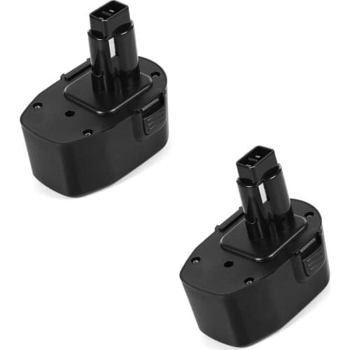 2pcs X 3000mAh 14.4V DC9091 Ni-MH Rechargeable Battery for Dewalt DW9091 DW9094 DC9091 DE9091 DE9092 DC613ka DC614ka DC615ka