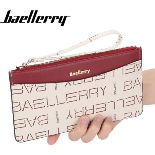 2021 Long Women Wallets Zipper Brand Top Quality PU Female Wallets Card Holders Fashion Female Purse Wallet For Girls