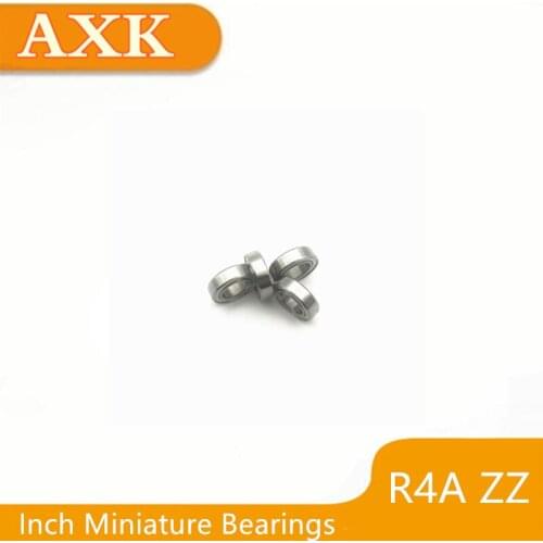 2019 Limited Hot Sale R4azz Bearing Abec-3 (10pcs) 1/4"x3/4"x9/32" Inch Miniature R4a Zz Ball Bearings For Rc Model Parts