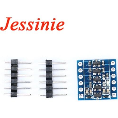 4 Channel Way IIC I2C Logic Level Converter 5V to 3.3V 3.3V-5V Bi-Directional Conversion Board Module UART SPI TTL For Arduino