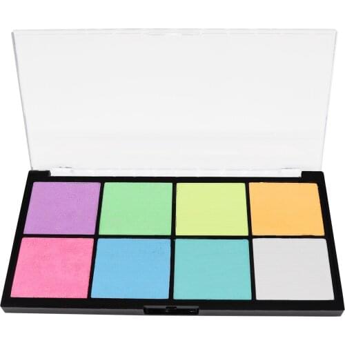 8-color Private Brand Body Painting Face and Body Fluorescent Pigments Halloween Makeup