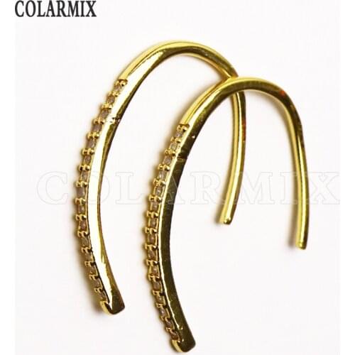 8 Pairs Stackable hoop earrings for women jewelry Round hoop earrings for women Trendy Hoop earrings gift for lady 51238