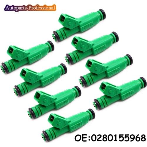 8 pcs/lot 0280155968 TK-FI440C968-4 For Audi A4 S4 TT 1.8L 1.8T High Quality Car Fuel Injector car accessories