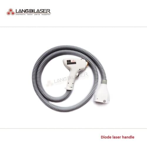 810nm Diode laser handpiece for permanent hair removal+connector , Macro channel (MA) laser stack