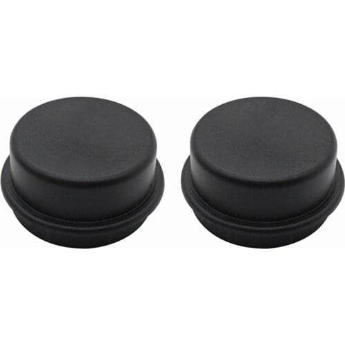 Golf Cart Accessories 2Pcs 102353201 Front Hub Dust Cap Cover Plastic for Club Car DS Golf Cart Spindle