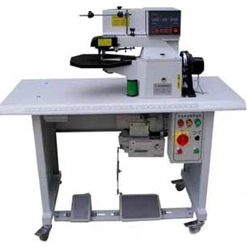 Automatic Gluing and Folding Machine Hemming Machine Leather Folding Machine Hemming Machine