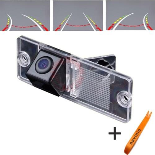 CCD track Camera Car Directive Parking Assistance Reversing Trajectory For Sony CCD Mitsubishi Pajero V3 V6 V8 Zinger waterproof