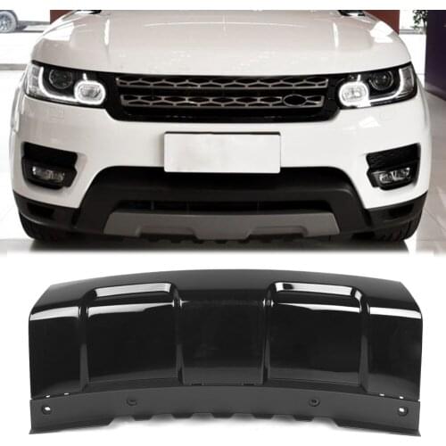 Car Towing Eye Front Bumper Lower Cover Plate Board For LAND ROVER Range Rover Sport 2014 2015 2016 2017 2018 LR095427