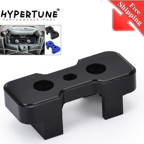 Free Shipping - Transmission Mount FOR B8 Chassis Audi Models For S-Tronic/Manual Insert Billet Aluminum HT-TMI01